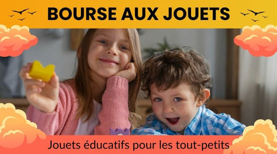 Bourse aux jouets | Jouets éducatifs pour les tout-petits
