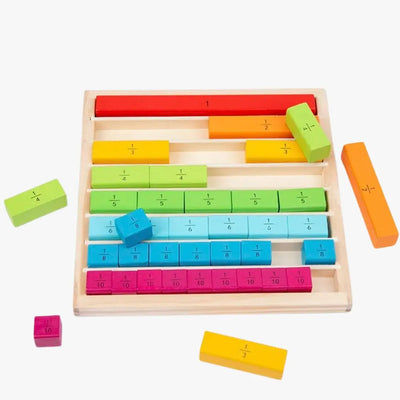  Bâtonnets Montessori Aire de jeux