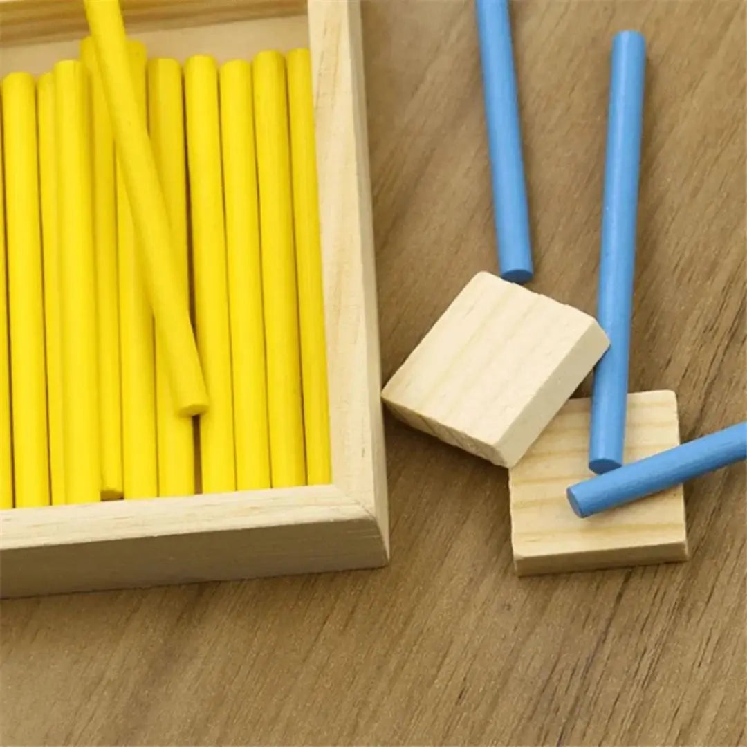 Bâtons de Comptage en Bois - Air de Jeux 