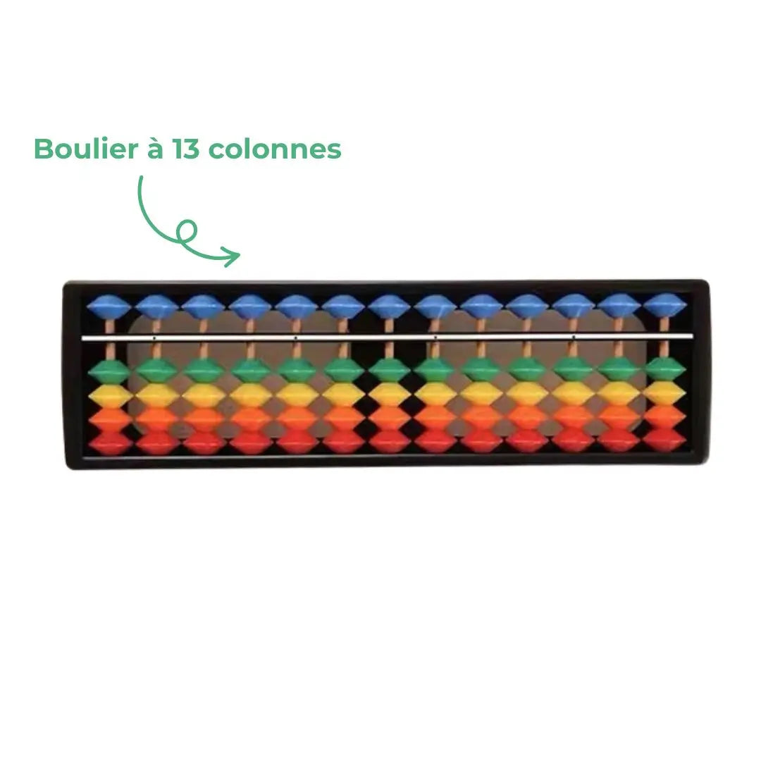 Boulier Chinois Traditionnel Aire de jeux