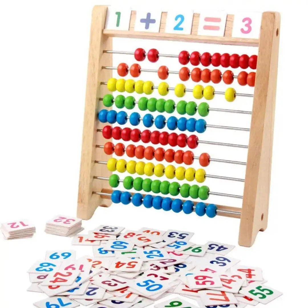 Boulier Montessori pour Compter Aire de jeux