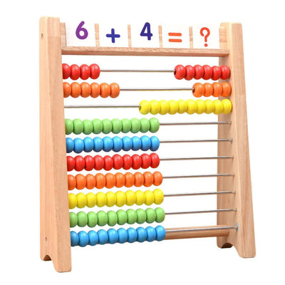 Boulier Montessori pour Compter Aire de jeux