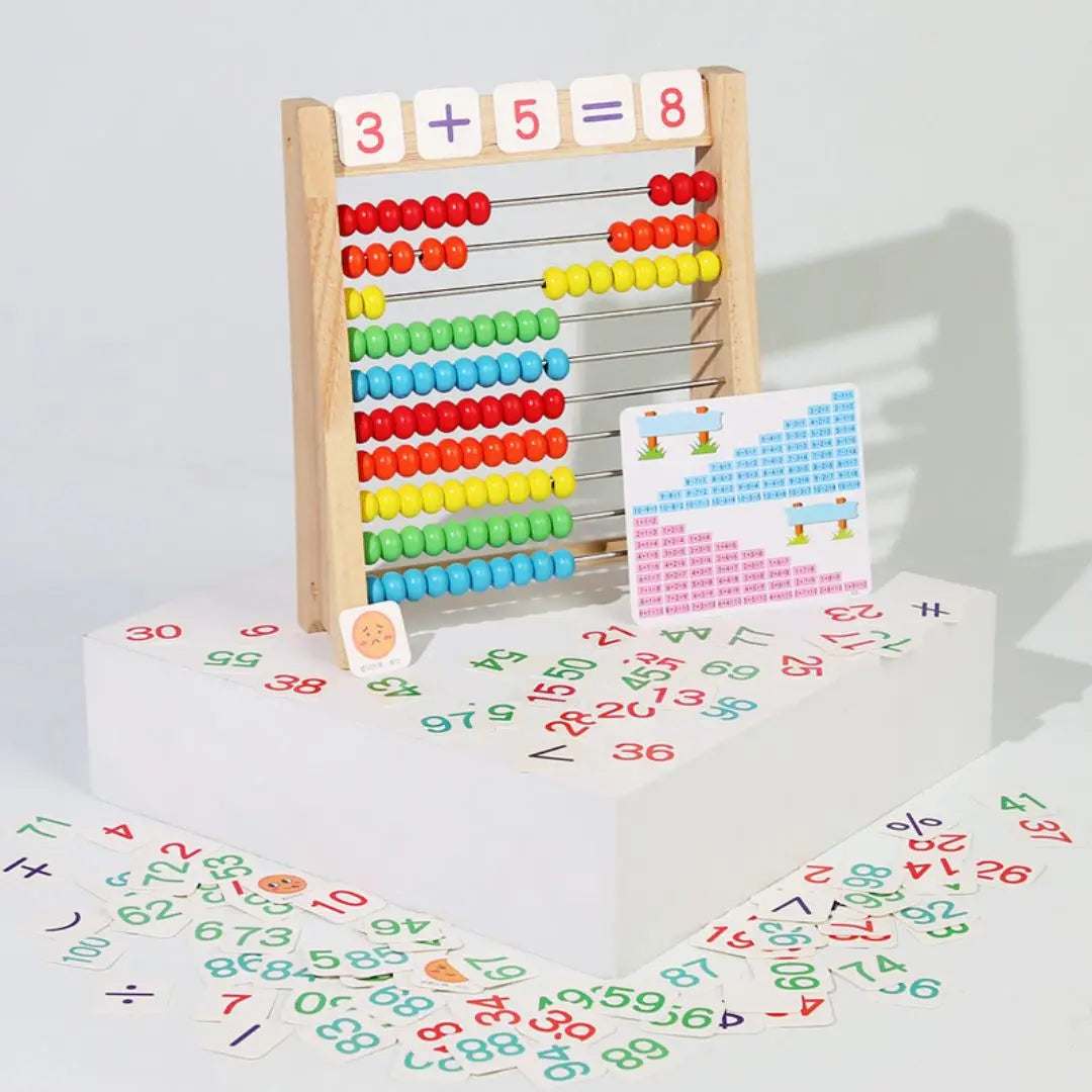 Boulier Montessori pour Compter Aire de jeux