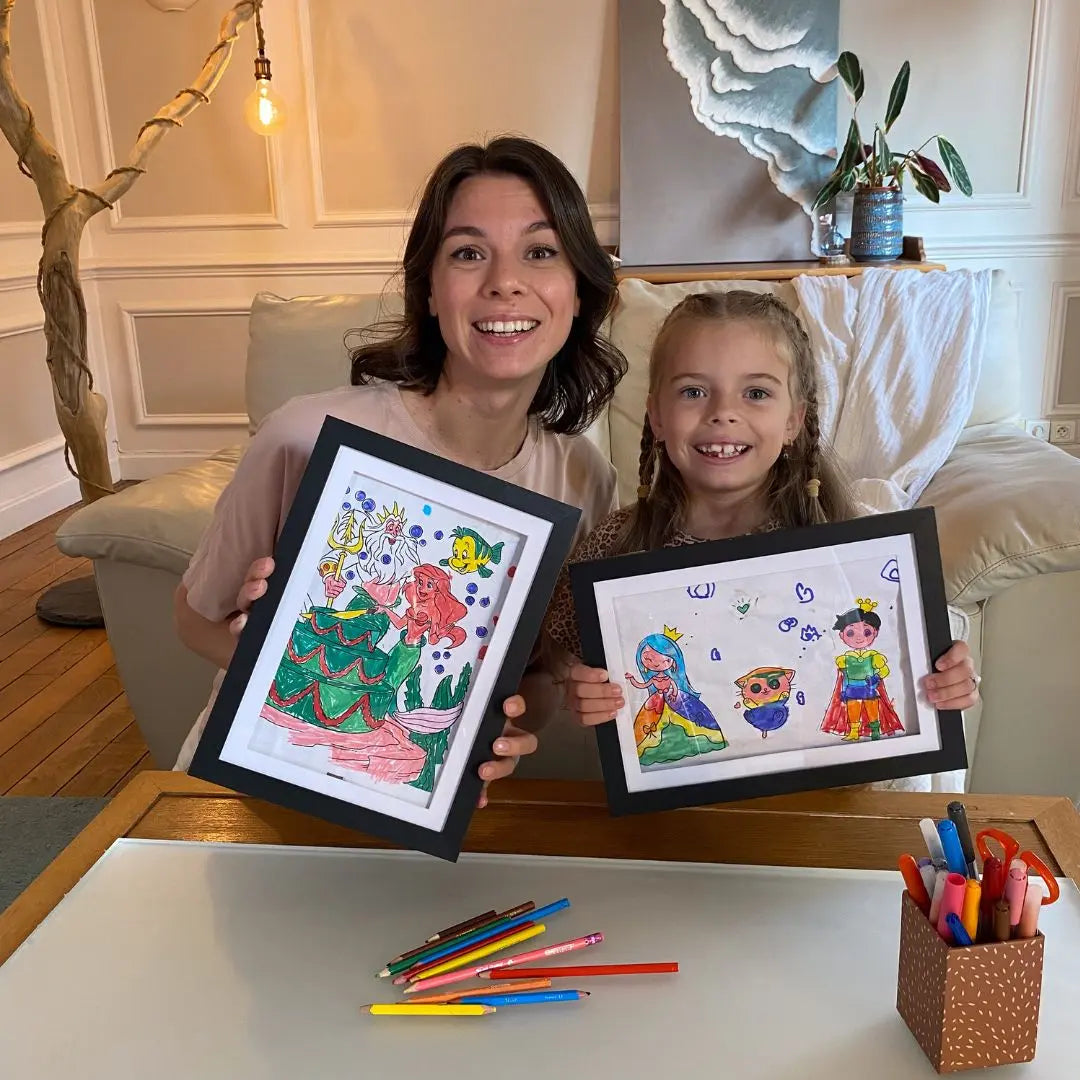 Cadre pour Dessin Enfant ARTÉCLAT AIRE DE JEUX