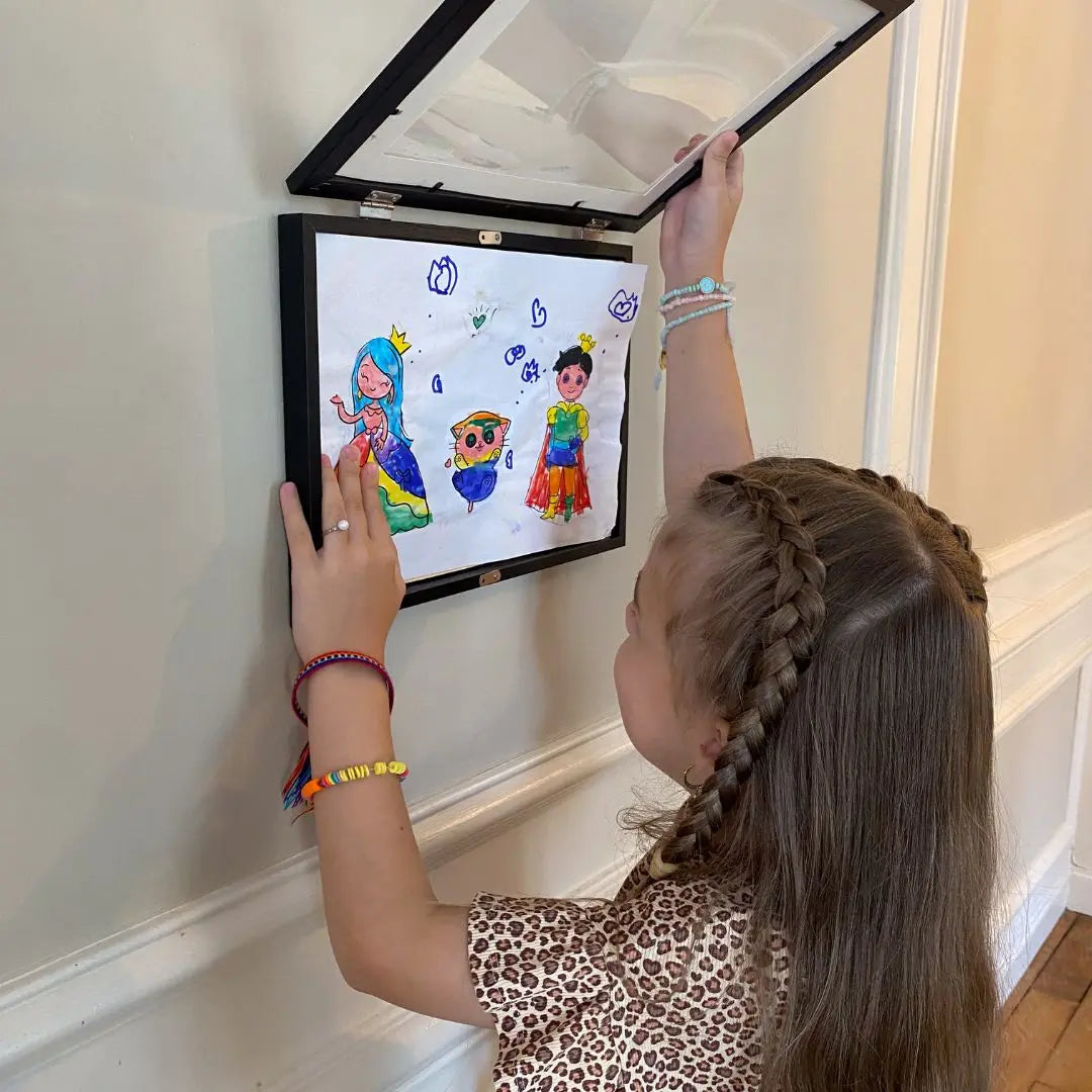 Cadre pour Dessin Enfant ARTÉCLAT AIRE DE JEUX