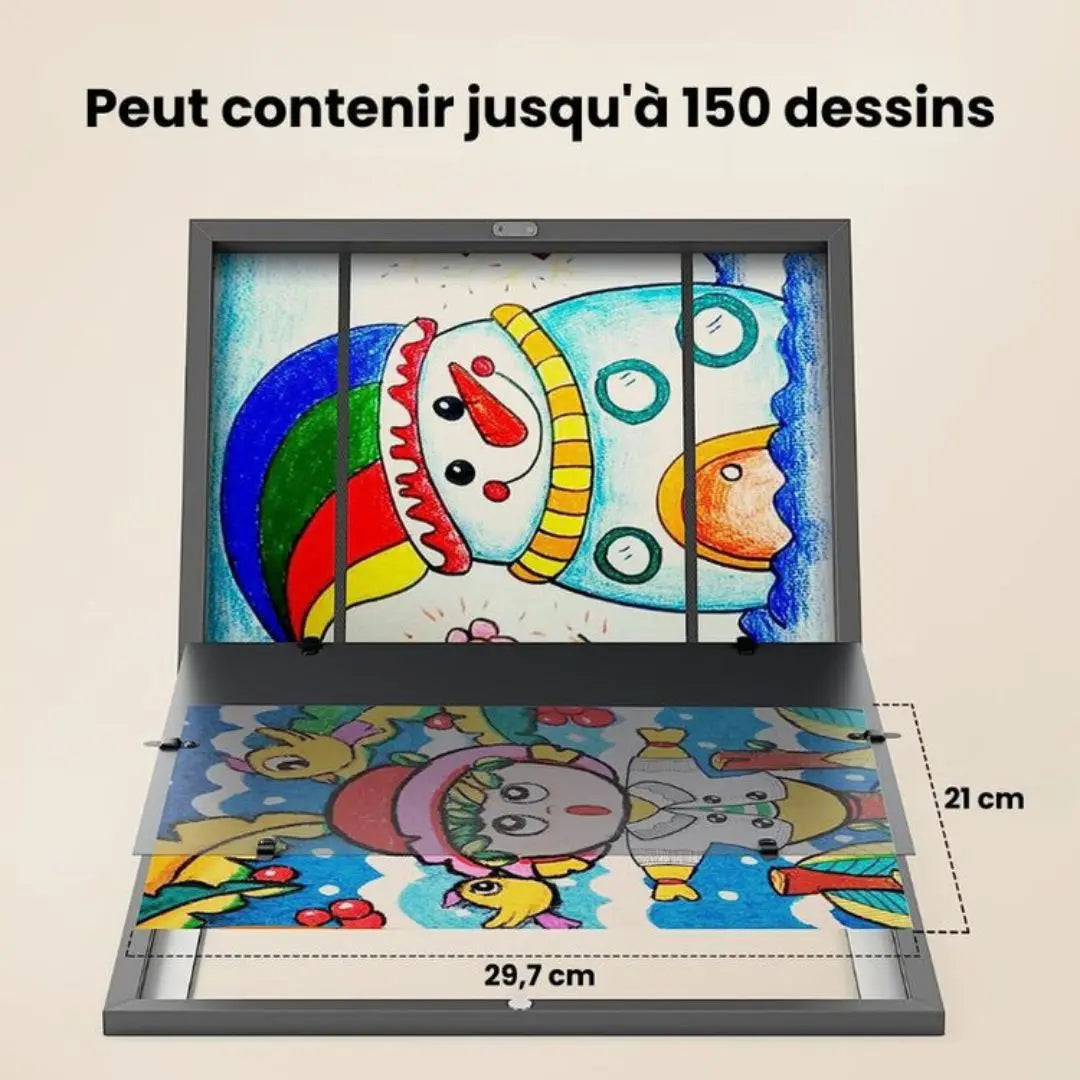 Cadre pour Dessin Enfant ARTÉCLAT AIRE DE JEUX