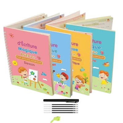 Cahier d'Écriture Créative PlumeÉclat aire de jeux