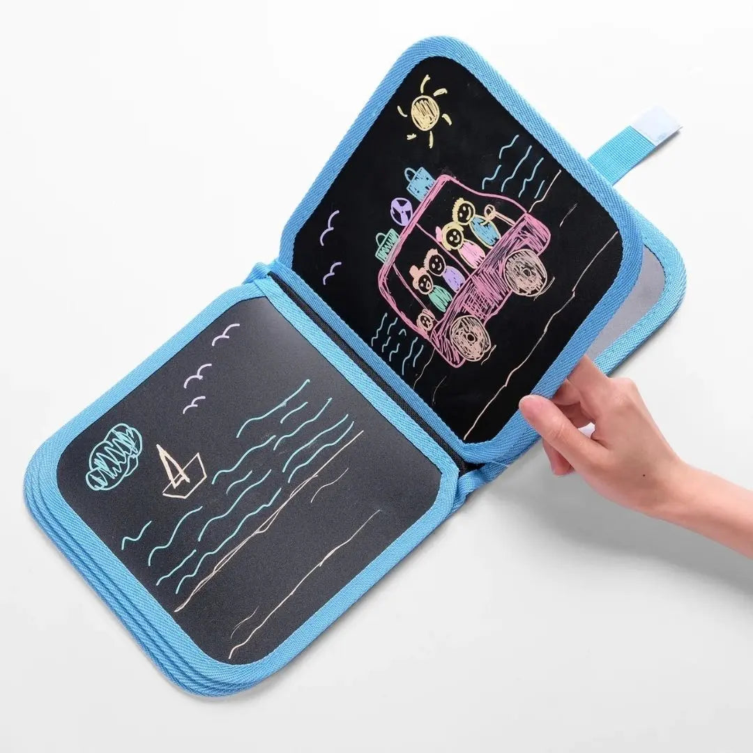 Carnet à Dessin Réutilisable MiniPicasso AIRE DE JEUX