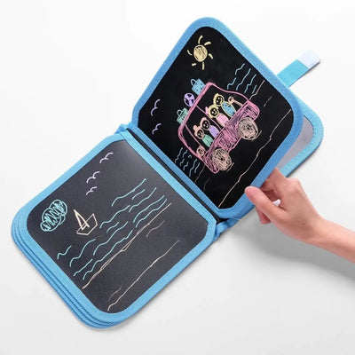 Carnet à Dessin Réutilisable MiniPicasso AIRE DE JEUX