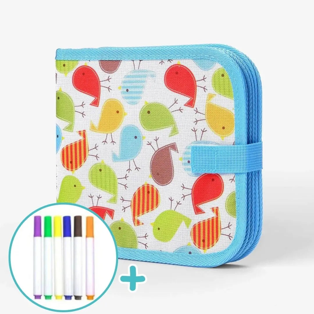 Carnet à Dessin Réutilisable MiniPicasso AIRE DE JEUX