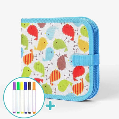 Carnet à Dessin Réutilisable MiniPicasso AIRE DE JEUX