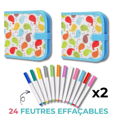 Carnet à Dessin Réutilisable MiniPicasso AIRE DE JEUX