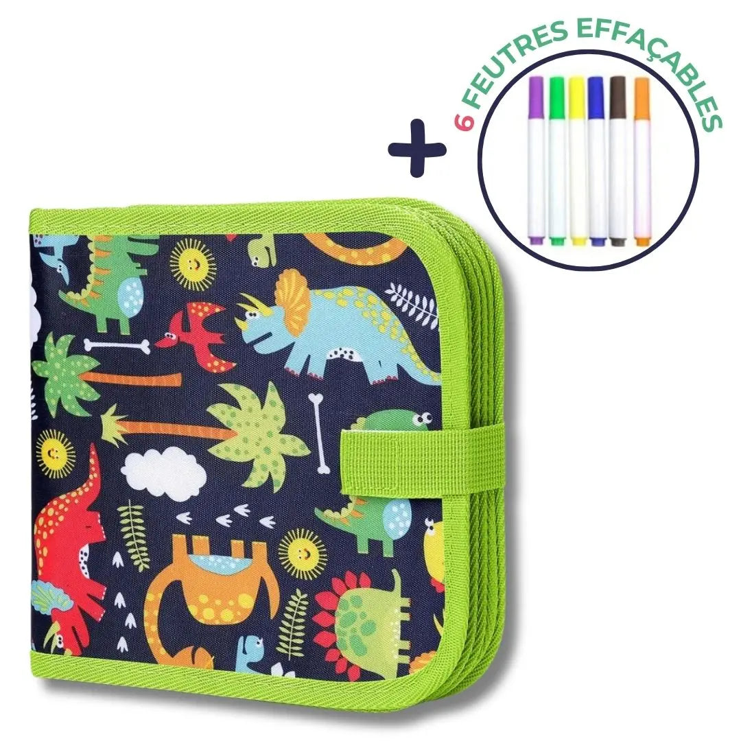 Carnet à Dessin Réutilisable MiniPicasso AIRE DE JEUX