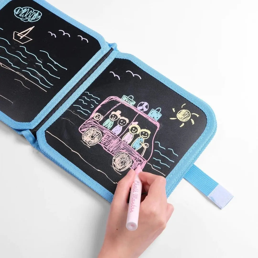 Carnet à Dessin Réutilisable MiniPicasso AIRE DE JEUX