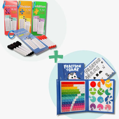 Cartes d’Entrainement Mathematique Aire de jeux