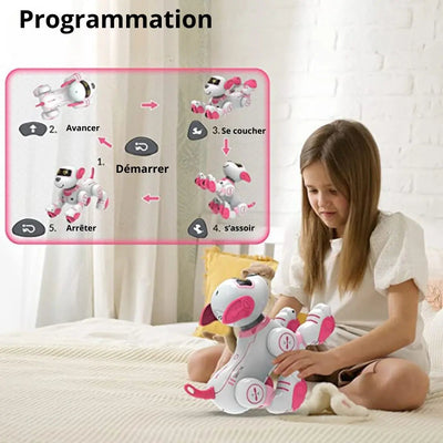 🐶 Chien Robot Interactif PetBot AIRE DE JEUX