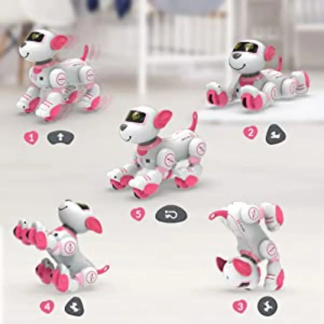 🐶 Chien Robot Interactif PetBot AIRE DE JEUX