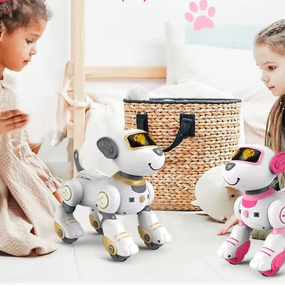 🐶 Chien Robot Interactif PetBot AIRE DE JEUX