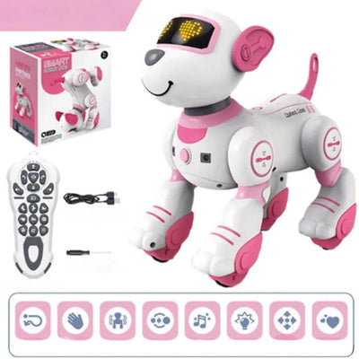 🐶 Chien Robot Interactif PetBot AIRE DE JEUX