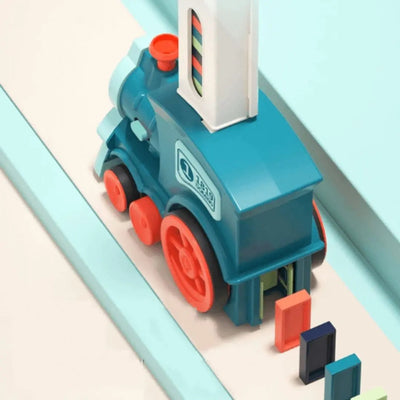 🚂 Circuit Train Domino Automatique AIRE DE JEUX