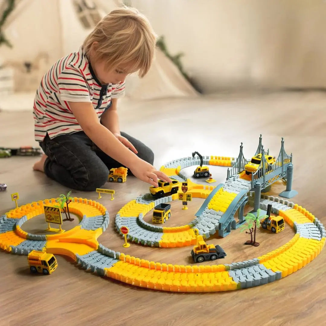 Circuit de Voiture Enfant Aire de jeux