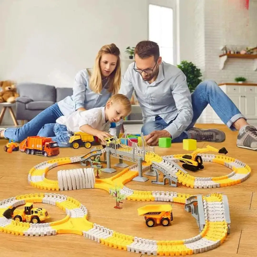 Circuit de Voiture Enfant Aire de jeux