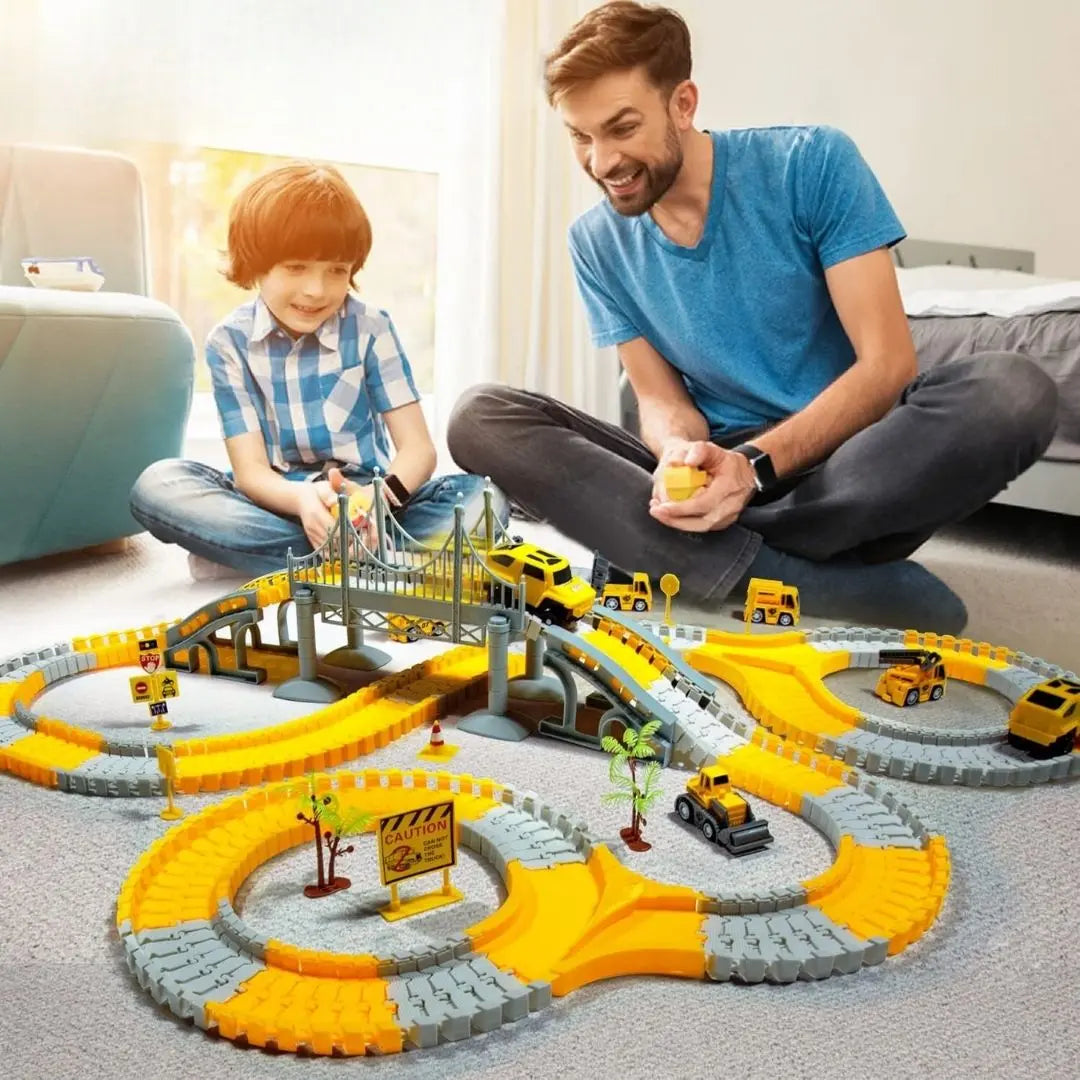Circuit de Voiture Enfant Aire de jeux