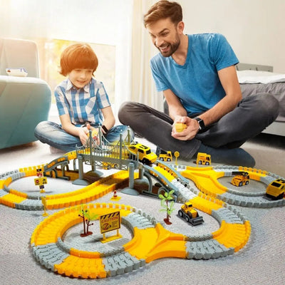 Circuit de Voiture Enfant Aire de jeux