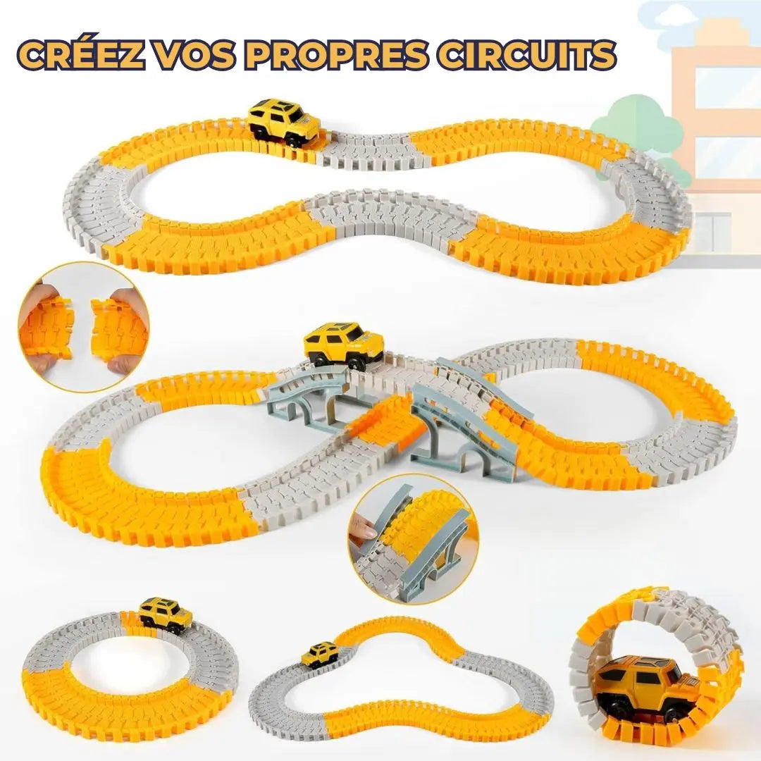 Circuit de Voiture Enfant Aire de jeux