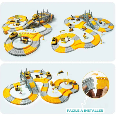 Circuit de Voiture Enfant Aire de jeux