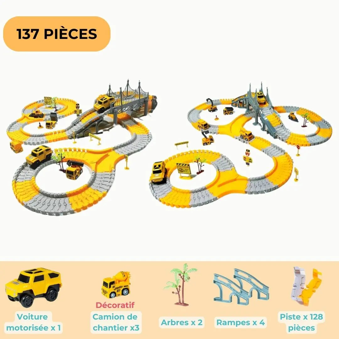 Circuit de Voiture Enfant Aire de jeux