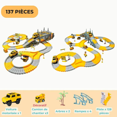Circuit de Voiture Enfant Aire de jeux