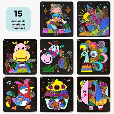 🎨 Coloriage Magique Enfant – Éveillez leur créativité