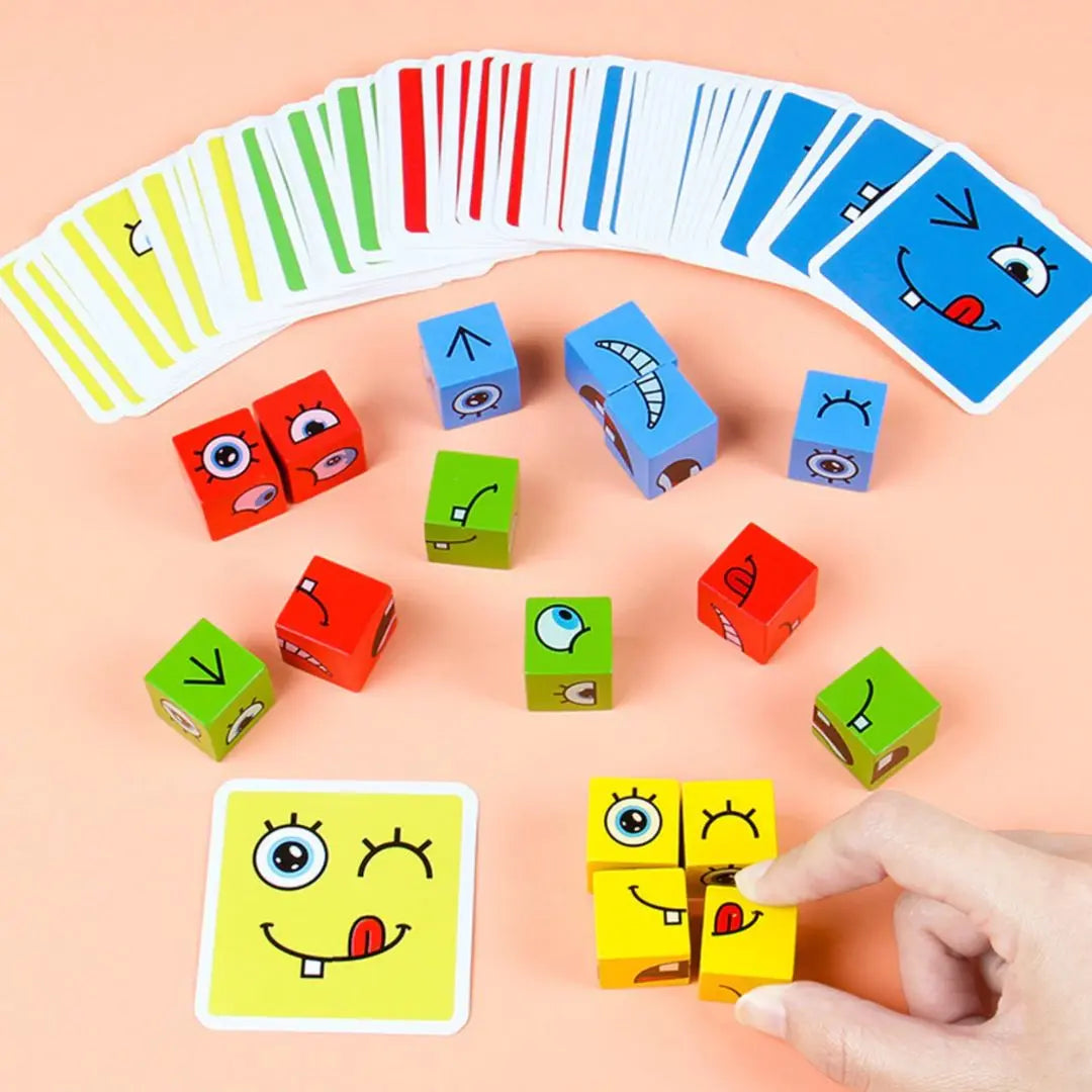 Cube Rubiksy Montessori Aire de jeux