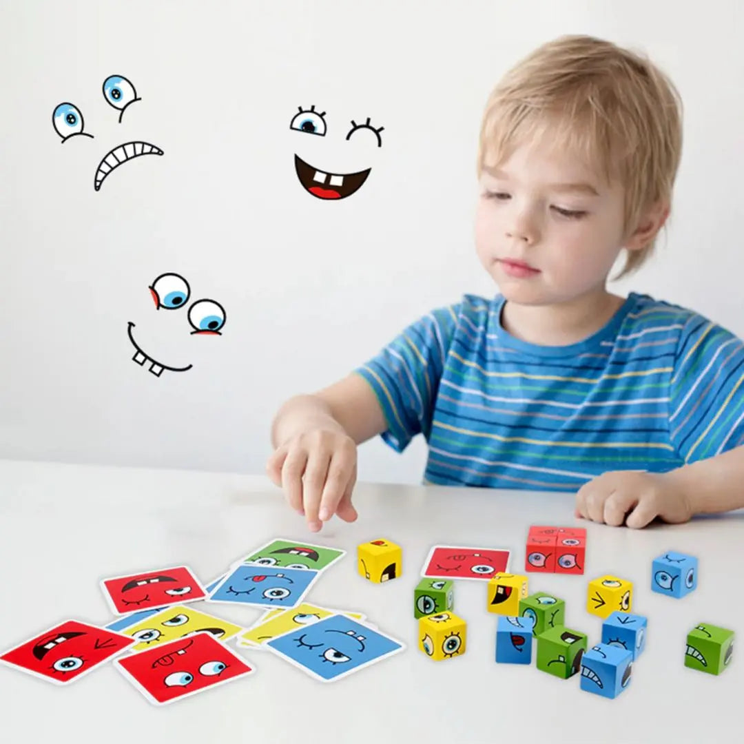 Cube Rubiksy Montessori Aire de jeux