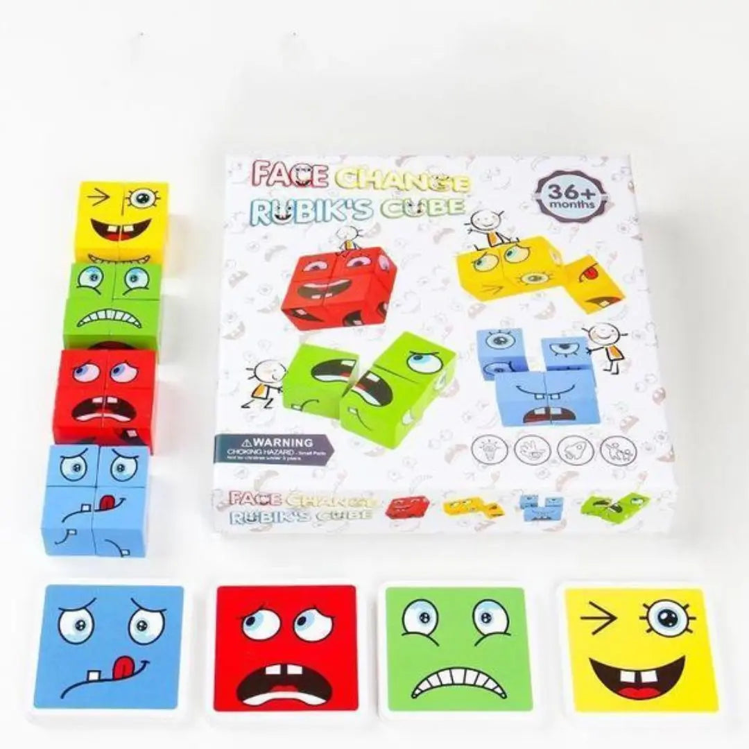 Cube Rubiksy Montessori Aire de jeux