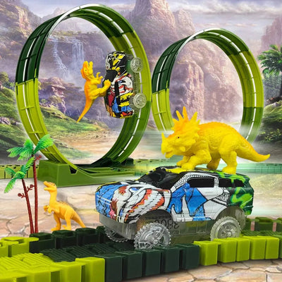 DinoTrack aire de jeux