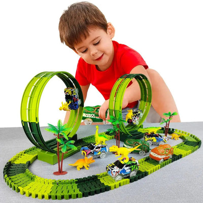 DinoTrack aire de jeux