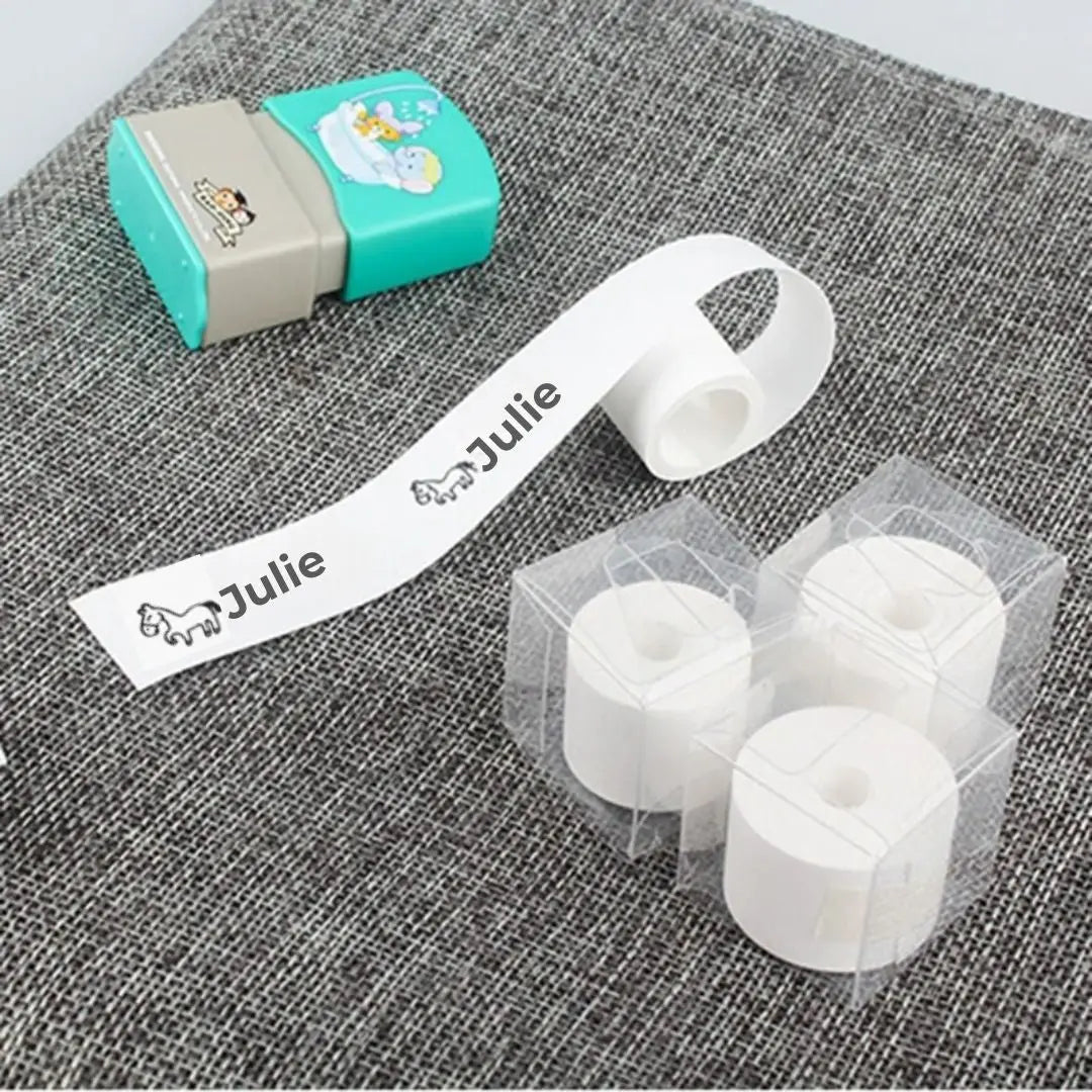 Etiquettes Thermocollantes Personnalisees Aire de jeux