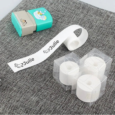 Etiquettes Thermocollantes Personnalisees Aire de jeux