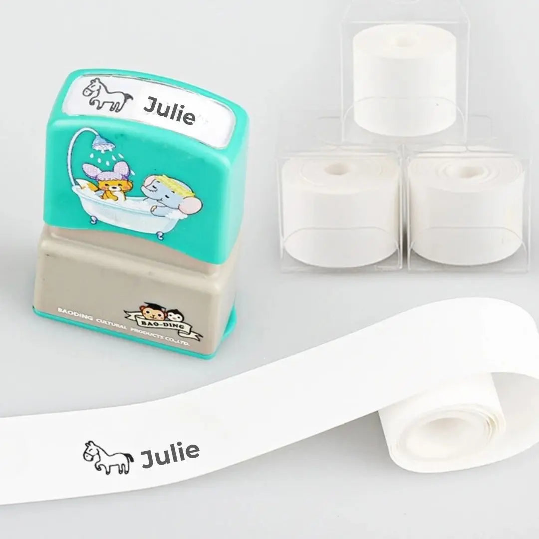 Etiquettes Thermocollantes Personnalisees Aire de jeux