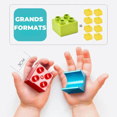 GeniusBlocks aire de jeux