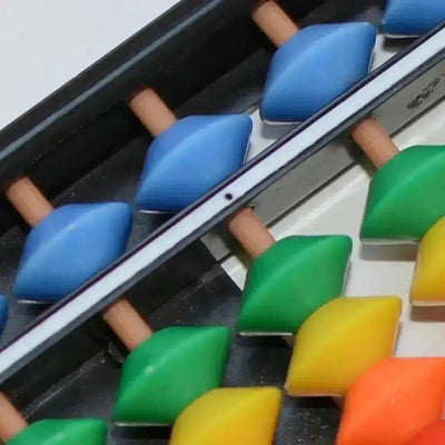 Grand boulier Montessori 15 colonnes Aire de jeux