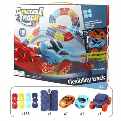 Circuit Voiture Enfant - Aire De Jeux