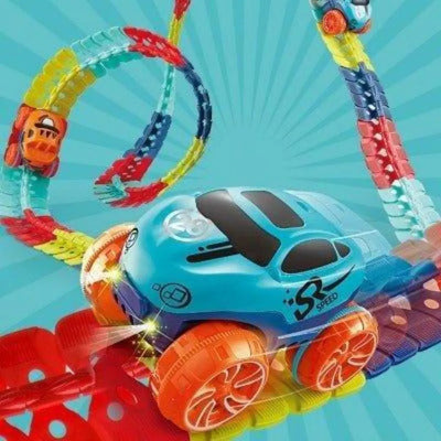 Circuit Voiture Enfant - Aire De Jeux