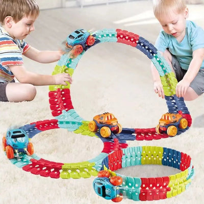 Circuit Voiture Enfant - Aire De Jeux