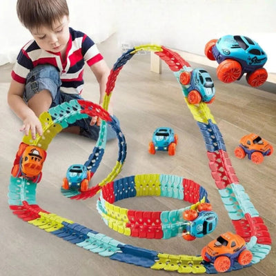 Circuit Voiture Enfant - Aire De Jeux