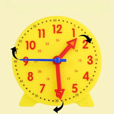 Horloge Montessori Interactive Aire de jeux