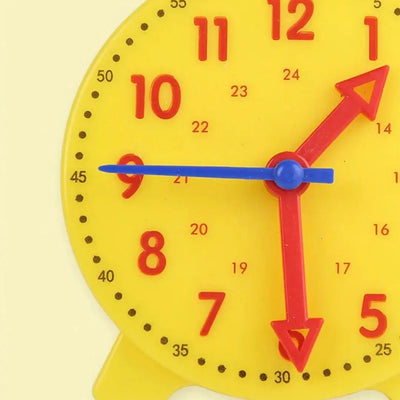 Horloge Montessori Interactive Aire de jeux