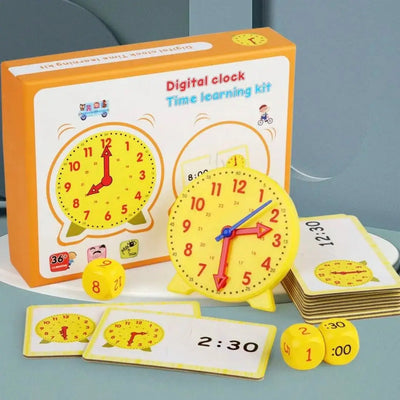 Horloge Montessori Interactive Aire de jeux